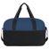 Сумка спортивная HEIKKI BASE (ХЕЙКИ), карман на молнии, черная/темно-синяя, 30x44x17 см, 272622