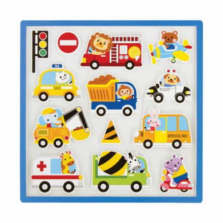 Наклейки обучающие тематические из EVA "Транспорт", 20х40 см, многоразовые, ЮНЛАНДИЯ, 663773 Наклейки обучающие тематические из EVA "Транспорт", 20х40 см, многоразовые, ЮНЛАНДИЯ, 663773