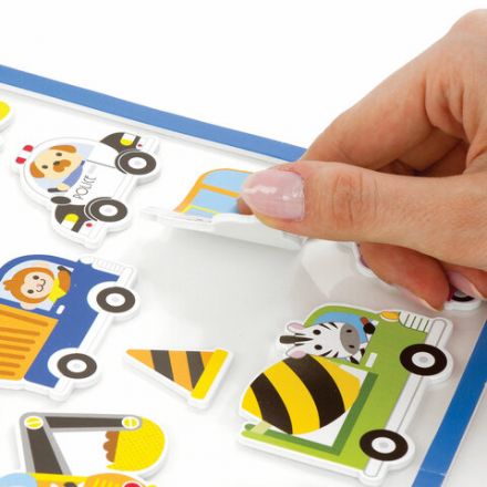 Наклейки обучающие тематические из EVA "Транспорт", 20х40 см, многоразовые, ЮНЛАНДИЯ, 663773 Наклейки обучающие тематические из EVA "Транспорт", 20х40 см, многоразовые, ЮНЛАНДИЯ, 663773