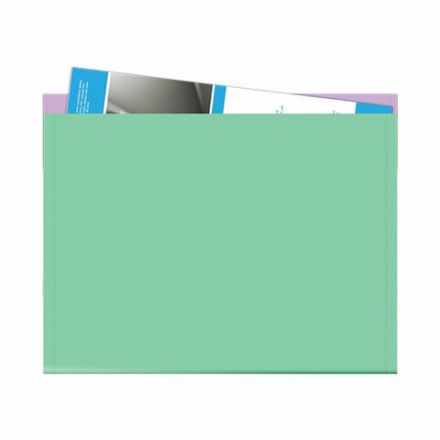 Папка-конверт с кнопкой ERICH KRAUSE "Matt Pastel Bloom", А5+, до 120 л., с карманом, ассорти, 0,18 мм, 61150