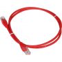 Патч-корд TWT TWT-45-45-1.5-RD UTP кат.5e, 1.5 м, красный
