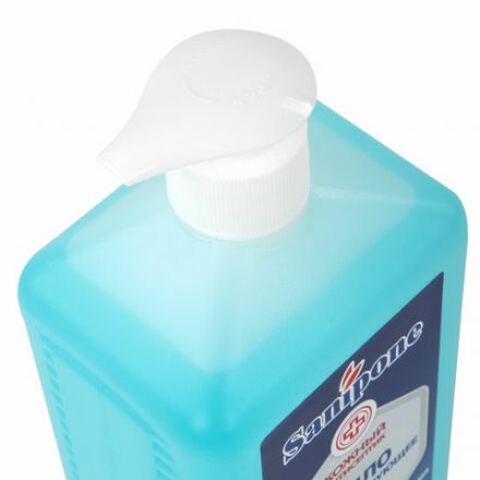 Мыло жидкое дезинфицирующее, 1 л, SANIPONE "Extra" (САНИПОН "Экстра"), дозатор, 1000-С-Б-П-Э Мыло жидкое дезинфицирующее, 1 л, SANIPONE "Extra" (САНИПОН "Экстра"), дозатор, 1000-С-Б-П-Э