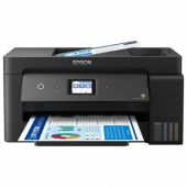 МФУ струйное EPSON L14150 "4 в 1" А3, 17 стр./мин, 4800х1200, ДУПЛЕКС, АПД, сетевая карта, Wi-Fi, СНПЧ, C11CH96403 МФУ струйное EPSON L14150 "4 в 1" А3, 17 стр./мин, 4800х1200, ДУПЛЕКС, АПД, сетевая карта, Wi-Fi, СНПЧ, C11CH96403