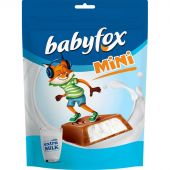 Конфеты шоколадные BABYFOX c молочной начинкой, 120г (КЕК804)