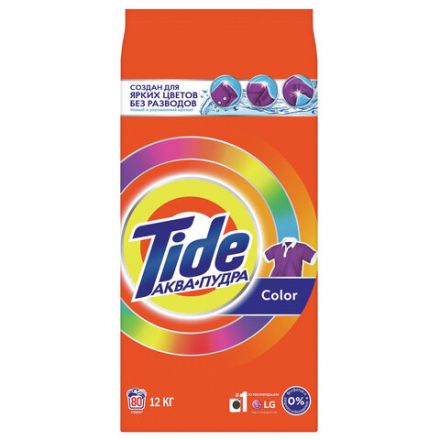 Стиральный порошок автомат 12 кг TIDE (Тайд) "Color", 8001841053356 Стиральный порошок автомат 12 кг TIDE (Тайд) "Color", 8001841053356