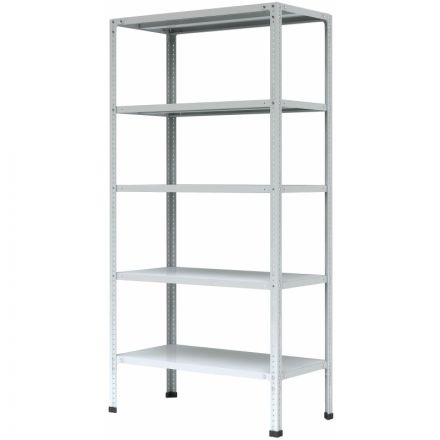 МС-235/500 стеллаж с 5-ю полками 1000х300х2000