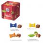 Шоколадные конфеты RITTER SPORT "SCHOKO GRUSS", набор 4 вкуса, 22 конфеты, 176 г Шоколадные конфеты RITTER SPORT "SCHOKO GRUSS", набор 4 вкуса, 22 конфеты, 176 г