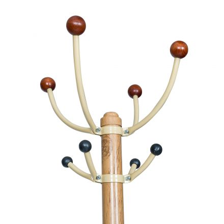 Вешалка напольная Leset Квадро-1, Бук