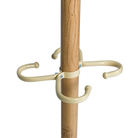 Вешалка напольная Leset Квадро-1, Бук