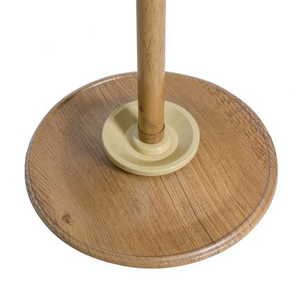 Вешалка напольная Leset Квадро-1, Бук