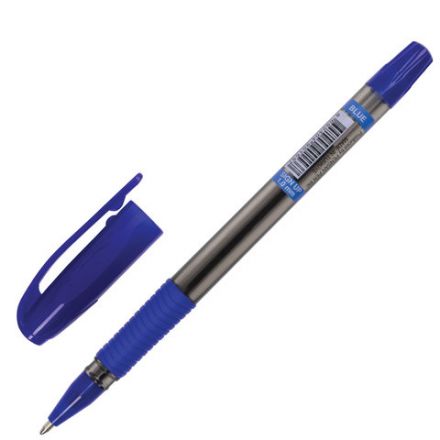 Ручка шариковая масляная с грипом PENSAN "Sign-Up", СИНЯЯ, 1 мм, линия письма 0,8 мм, 2410/12 Ручка шариковая масляная с грипом PENSAN "Sign-Up", СИНЯЯ, 1 мм, линия письма 0,8 мм, 2410/12