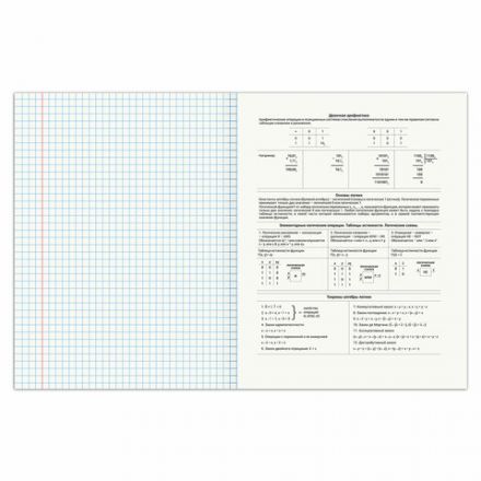 Тетрадь предметная "SPORT CLUB" 48 л., обложка картон, ИНФОРМАТИКА, клетка, подсказ, BRAUBERG, 404800 Тетрадь предметная "SPORT CLUB" 48 л., обложка картон, ИНФОРМАТИКА, клетка, подсказ, BRAUBERG, 404800