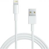 Кабель REXANT USB-A - Lightning, 2,4А, 2м, ПВХ, белый (18-1125)