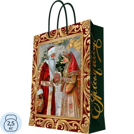 Пакет подарочный для сувенирной продукции, 26x32,4x12,7см арт.95737FE Пакет подарочный для сувенирной продукции, 26x32,4x12,7см арт.95737FE