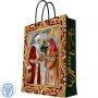 Пакет подарочный для сувенирной продукции, 26x32,4x12,7см арт.95737FE Пакет подарочный для сувенирной продукции, 26x32,4x12,7см арт.95737FE