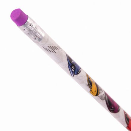 Карандаш чернографитный ЮНЛАНДИЯ "МАШИНКИ", 1 шт., HB, с ластиком, корпус с печатью, 181781 Карандаш чернографитный ЮНЛАНДИЯ "МАШИНКИ", 1 шт., HB, с ластиком, корпус с печатью, 181781