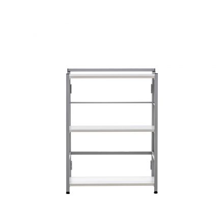 Стеллаж раскладной Leset Пако 800 трапеция, Серый