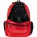Рюкзак школьный бордовый Рюкзак школьный бордовый