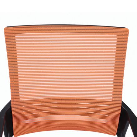 Кресло BRABIX " Balance MG-320", с подлокотниками, комбинированное черное/оранжевое, 531832 Кресло BRABIX " Balance MG-320", с подлокотниками, комбинированное черное/оранжевое, 531832