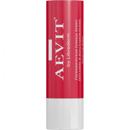 Помада гигиеническая для губ AEVIT BY LIBREDERM питан восстан4 г 46189705 Помада гигиеническая для губ AEVIT BY LIBREDERM питан восстан4 г 46189705