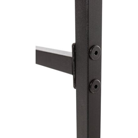Стол BRABIX "SMART CD-020", 900х500х770 мм, ЛОФТ, металл/ЛДСП ясень шимо светлый, каркас черный, 641949