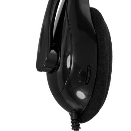 Наушники с микрофоном (гарнитура) A4TECH HU-9, проводные, 1.8 м, USB, черные, 1530266 Наушники с микрофоном (гарнитура) A4TECH HU-9, проводные, 1.8 м, USB, черные, 1530266