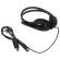 Наушники с микрофоном (гарнитура) A4TECH HU-9, проводные, 1.8 м, USB, черные, 1530266 Наушники с микрофоном (гарнитура) A4TECH HU-9, проводные, 1.8 м, USB, черные, 1530266