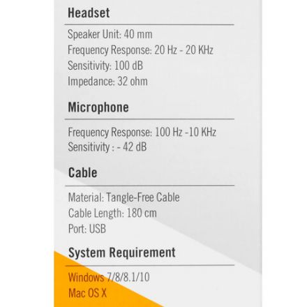 Наушники с микрофоном (гарнитура) A4TECH HU-9, проводные, 1.8 м, USB, черные, 1530266 Наушники с микрофоном (гарнитура) A4TECH HU-9, проводные, 1.8 м, USB, черные, 1530266