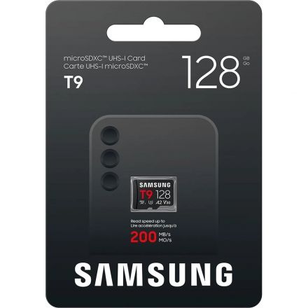 Карта памяти Samsung T9 microSDXC 128 ГБ [MB-MH128T/WW] 2026