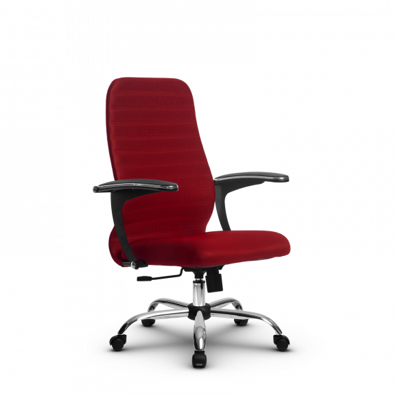 Кресло Metta SU-CM-10 красное/красное Ch