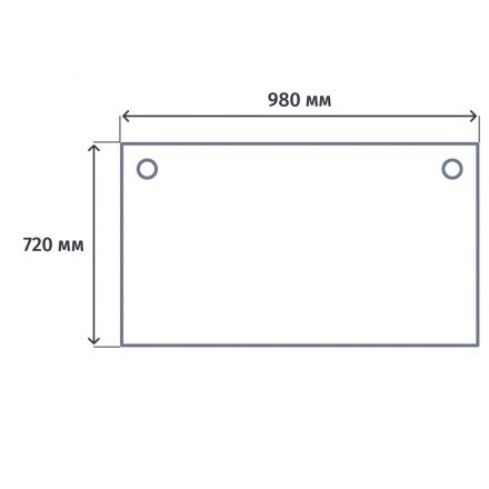 Стол ONIX-П П на металлокаркасе O.MP-SP-1.7 денвер светлый/антрацит Ш980