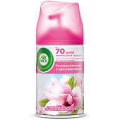 Сменный баллон для освежителя воздуха Airwick Freshmatic "Розовая магнолия и цветущая вишня", 250мл Сменный баллон для освежителя воздуха Airwick Freshmatic "Розовая магнолия и цветущая вишня", 250мл