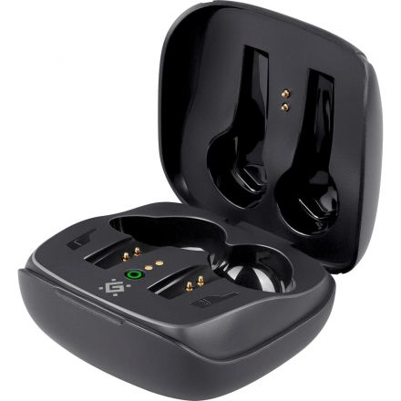 Наушники Defender CyberDots 280 черный, игровые, Bluetooth Наушники Defender CyberDots 280 черный, игровые, Bluetooth