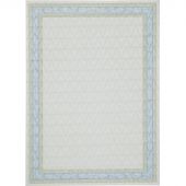 Сертификат-бумага А4  Attache синяя/коричне рамка с водян знаками, 50шт/уп