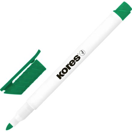 Набор маркеров для белых досок KORES 4 цв, 2 мм 22840