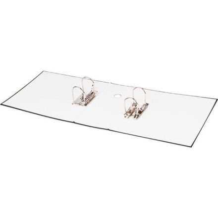 Папка-регистратор BRAUBERG с двумя арочными механизмами (до 800 листов), покрытие ПВХ, 125 мм, черная, 226053