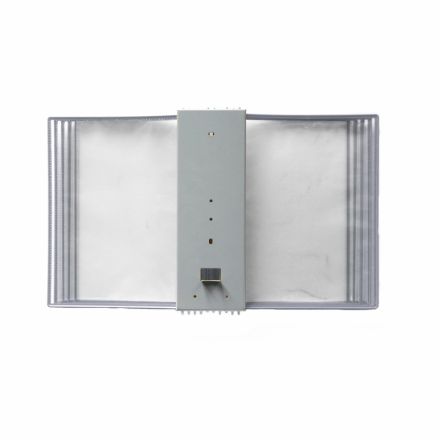 Демосистема настенная Promega office 10 панелей, серый, 2части Демосистема настенная Promega office 10 панелей, серый, 2части