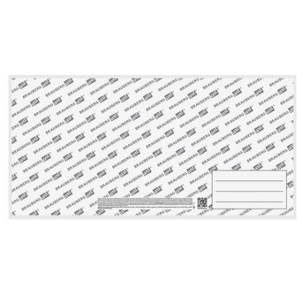 Холст на картоне, 20х40 см, грунтованный, хлопок, мелкое зерно, BRAUBERG ART CLASSIC, 191671