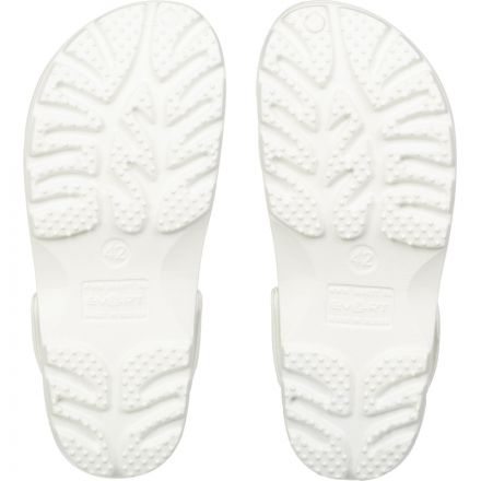 Сабо мужские Ола, белый/белый р.42