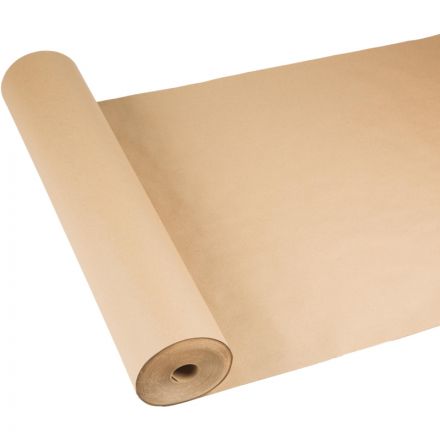 Крафт-бумага оберточная в рулоне, 840мм x 150м,(78 г/м2), Марка А