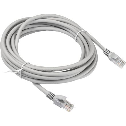 Патч-корд ExeGate UTP-RJ45-RJ45-5e-50M-GY, cat.5e, 50 м, серый <EX272304RUS