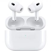 Наушники Apple AirPods Pro (2nd gen) MagSafe Case USB-C (MTJV3) Наушники Apple AirPods Pro (2nd gen) MagSafe Case USB-C (MTJV3)