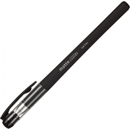 Ручка гелевая неавтомат. Deli Matte Arris шар0,5 лин0,3 черн EG64-BK Ручка гелевая неавтомат. Deli Matte Arris шар0,5 лин0,3 черн EG64-BK