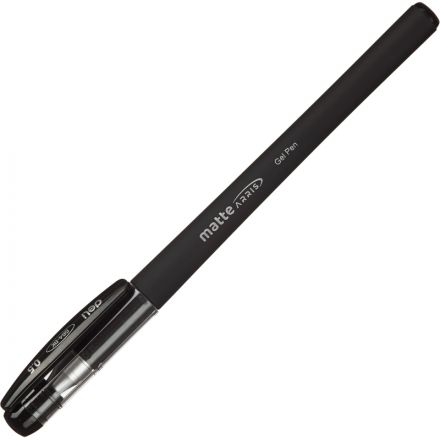 Ручка гелевая неавтомат. Deli Matte Arris шар0,5 лин0,3 черн EG64-BK Ручка гелевая неавтомат. Deli Matte Arris шар0,5 лин0,3 черн EG64-BK