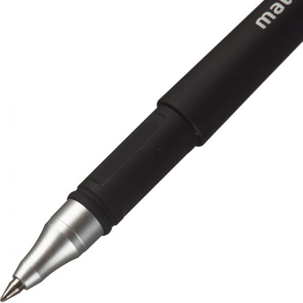 Ручка гелевая неавтомат. Deli Matte Arris шар0,5 лин0,3 черн EG64-BK Ручка гелевая неавтомат. Deli Matte Arris шар0,5 лин0,3 черн EG64-BK