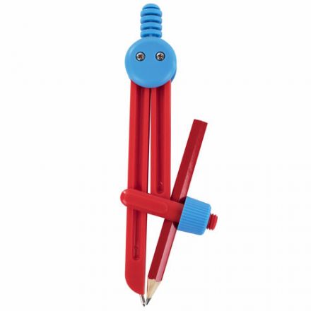 Циркуль ПИФАГОР пластиковый, с карандашом, 110 мм, в чехле, 210236 Циркуль ПИФАГОР пластиковый, с карандашом, 110 мм, в чехле, 210236