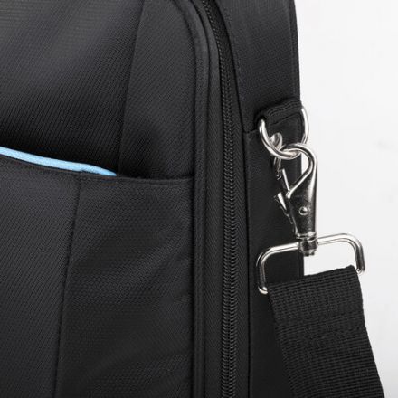 Сумка портфель BRAUBERG SYDNEY с отделением для ноутбука 17,3", откидная крышка, черная, 34х44х6 см, 240449 Сумка портфель BRAUBERG SYDNEY с отделением для ноутбука 17,3", откидная крышка, черная, 34х44х6 см, 240449