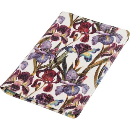 Обложка для паспорта FLORA.Ирисы 3-620/04 Обложка для паспорта FLORA.Ирисы 3-620/04