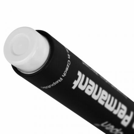 Маркер перманентный БЕЛЫЙ CENTROPEN, круглый наконечник, 2,5 мм, 8586, 5 8586 0100 Маркер перманентный БЕЛЫЙ CENTROPEN, круглый наконечник, 2,5 мм, 8586, 5 8586 0100