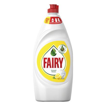 Средство для мытья посуды, 900 мл, FAIRY (Фейри) "Сочный лимон" Средство для мытья посуды, 900 мл, FAIRY (Фейри) "Сочный лимон"